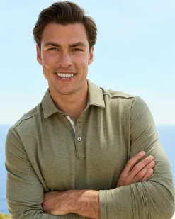 Tommy Bahama Polos|Shirts<Coasta Vera Long-Sleeve Polo