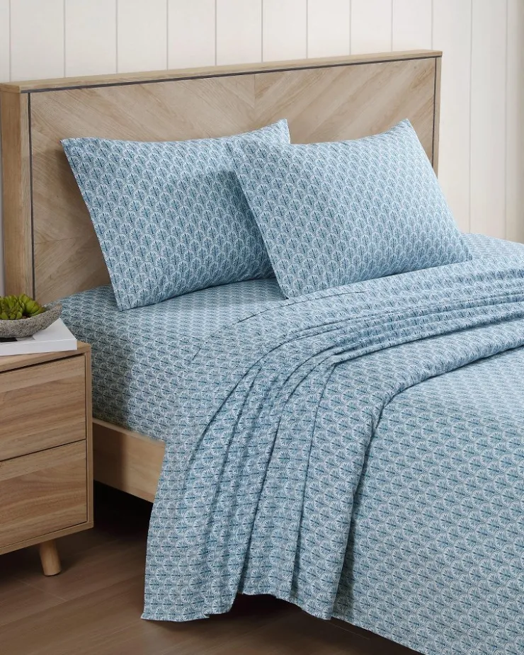 Tommy Bahama Sheet Sets & Bedskirts<Coastal Batik 4-Piece King Sheet Set