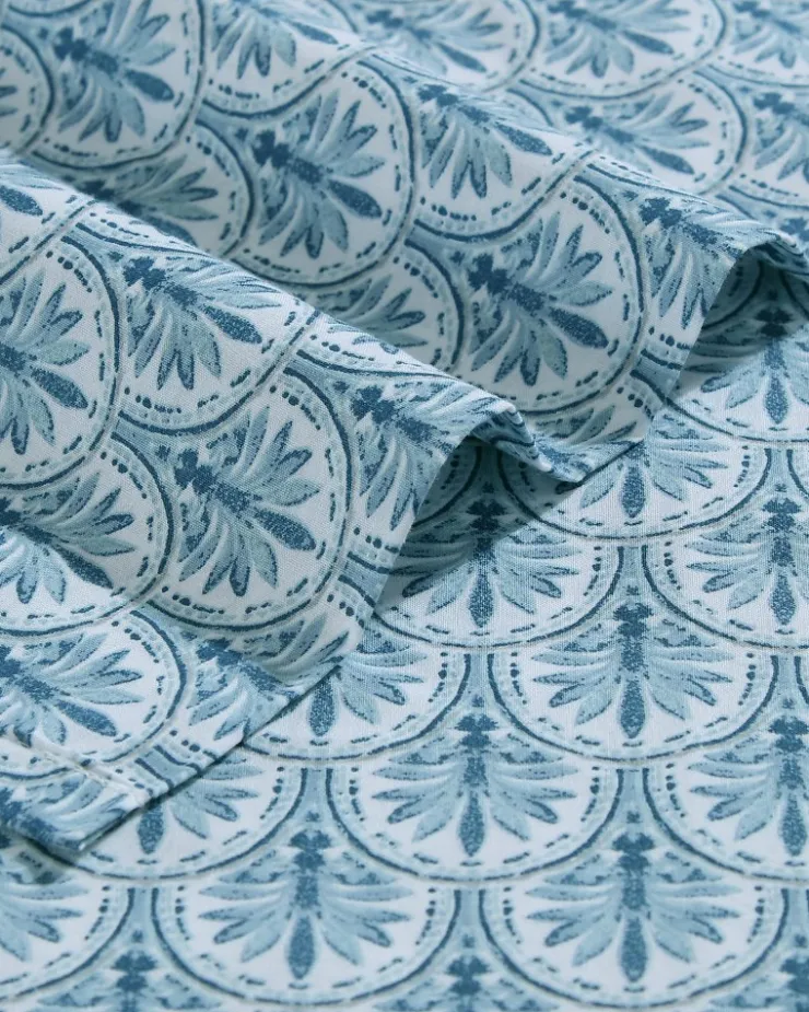 Tommy Bahama Sheet Sets & Bedskirts<Coastal Batik 4-Piece King Sheet Set