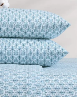 Tommy Bahama Sheet Sets & Bedskirts<Coastal Batik 4-Piece King Sheet Set