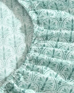 Tommy Bahama Sheet Sets & Bedskirts<Coastal Batik Green 4-Piece King Sheet Set