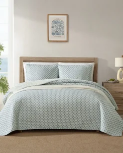 Tommy Bahama Quilts & Blankets<Coastal Batik 3-Piece Full/Queen Quilt Set