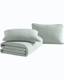 Tommy Bahama Quilts & Blankets<Coastal Batik 3-Piece Full/Queen Quilt Set