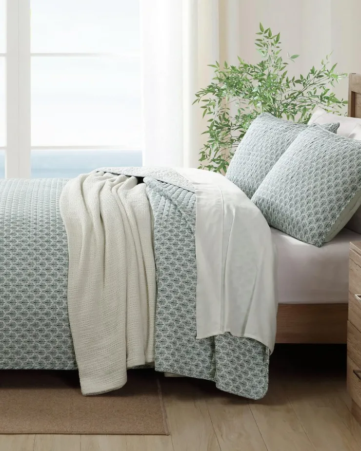 Tommy Bahama Quilts & Blankets<Coastal Batik 3-Piece King Quilt Set