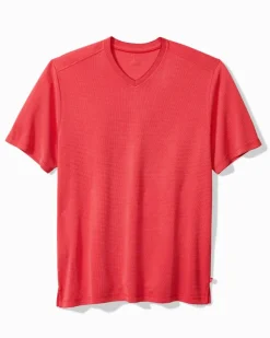 Tommy Bahama T-Shirts|Shirts<Coastal Crest IslandZone® V-Neck Shirt