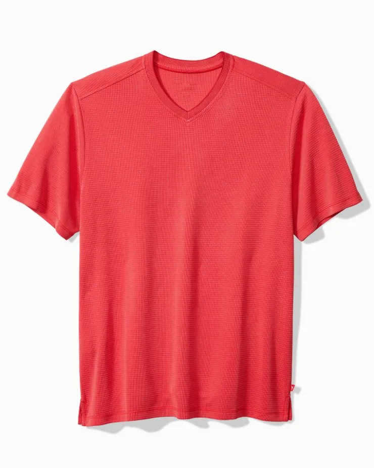 Tommy Bahama T-Shirts|Shirts<Coastal Crest IslandZone® V-Neck Shirt