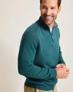 Tommy Bahama Sweaters<Coastal Shores Half-Zip Sweater