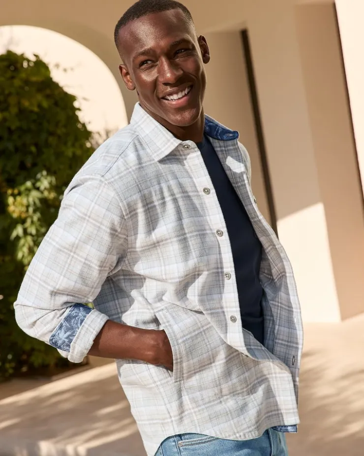 Tommy Bahama Jackets & Outerwear|Shirts<Coastal Vibes Shirt Jacket