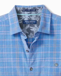 Tommy Bahama Shirts<Coastline Cord Stretch Brisa Check Shirt