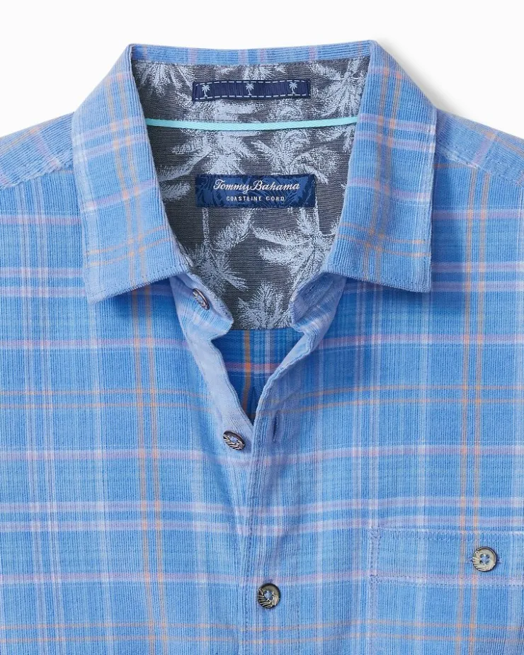 Tommy Bahama Shirts<Coastline Cord Stretch Brisa Check Shirt