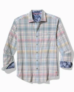 Tommy Bahama Shirts<Coastline Cord Stretch Harbor Check Shirt
