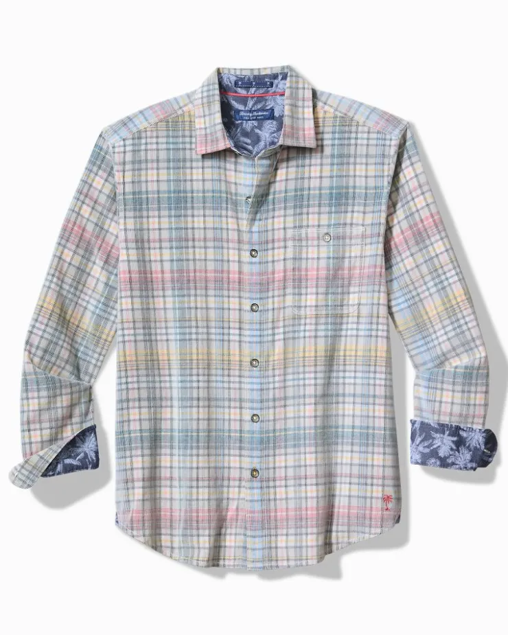 Tommy Bahama Shirts<Coastline Cord Stretch Harbor Check Shirt