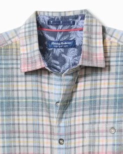 Tommy Bahama Shirts<Coastline Cord Stretch Harbor Check Shirt
