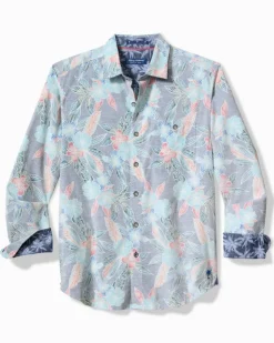 Tommy Bahama Shirts<Coastline Cord Stretch Shoreline Vines Shirt