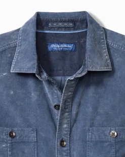Tommy Bahama Shirts<Coastline Cord Stretch Sun Fade Double-Pocket Shirt