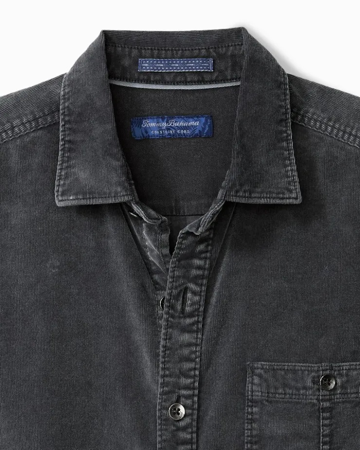 Tommy Bahama Shirts<Coastline Cord Stretch Sun Fade Shirt