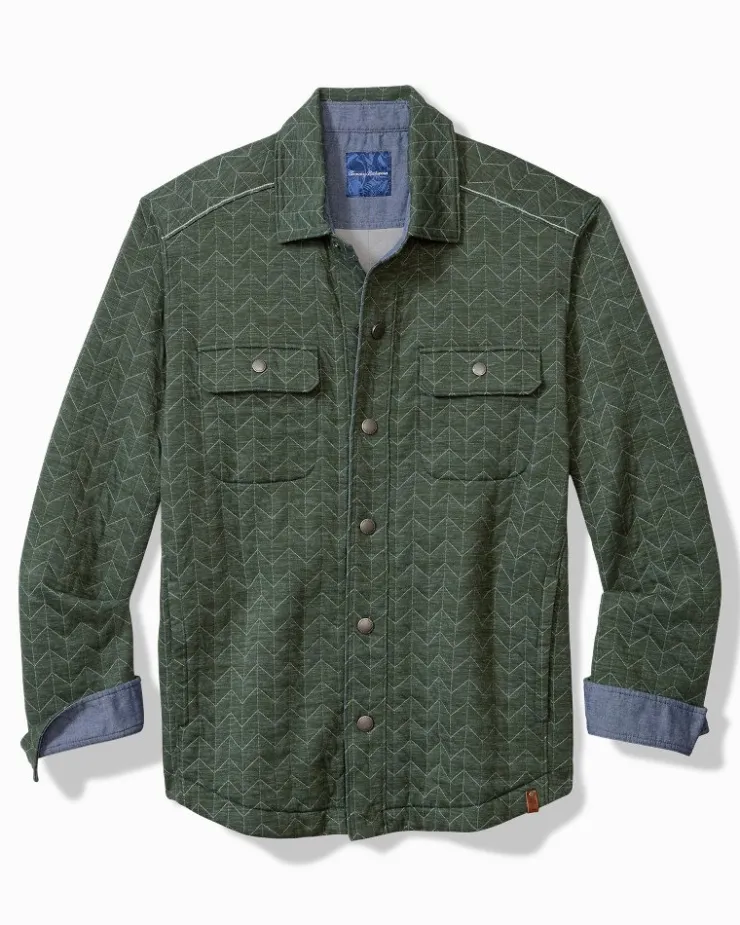 Tommy Bahama Jackets & Outerwear|Shirts<Cobble Hill CPO Shirt Jacket