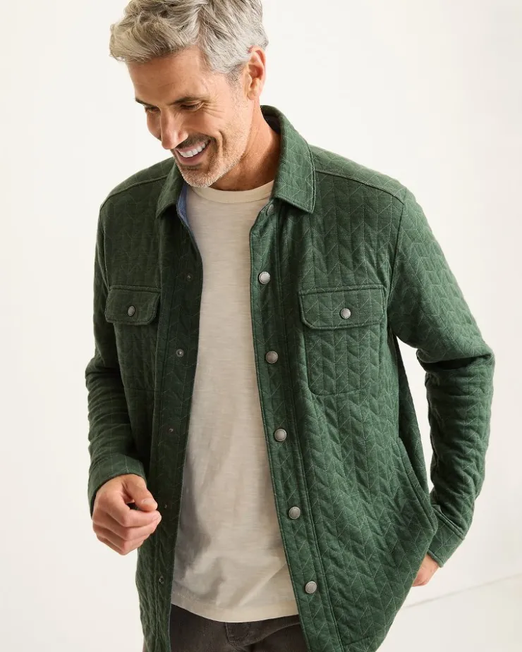 Tommy Bahama Jackets & Outerwear|Shirts<Cobble Hill CPO Shirt Jacket