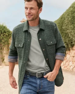 Tommy Bahama Jackets & Outerwear|Shirts<Cobble Hill CPO Shirt Jacket