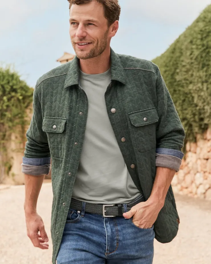 Tommy Bahama Jackets & Outerwear|Shirts<Cobble Hill CPO Shirt Jacket