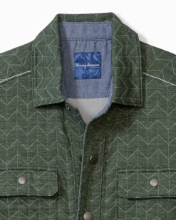 Tommy Bahama Jackets & Outerwear|Shirts<Cobble Hill CPO Shirt Jacket