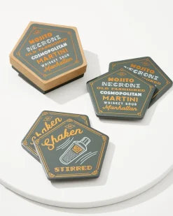 Tommy Bahama Drinkware & Bar<Cocktail Coasters—Set of 4