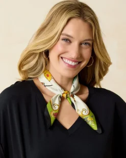 Women Tommy Bahama Scarves & Wraps<Cocktail Hour Silk Bandana