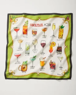 Women Tommy Bahama Scarves & Wraps<Cocktail Hour Silk Bandana
