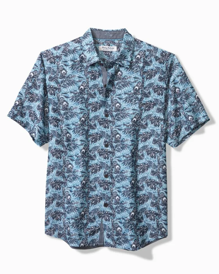 Tommy Bahama Shirts<Coconut Point Capuchin Vines IslandZone® Camp Shirt