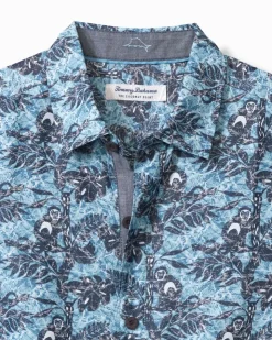 Tommy Bahama Shirts<Coconut Point Capuchin Vines IslandZone® Camp Shirt