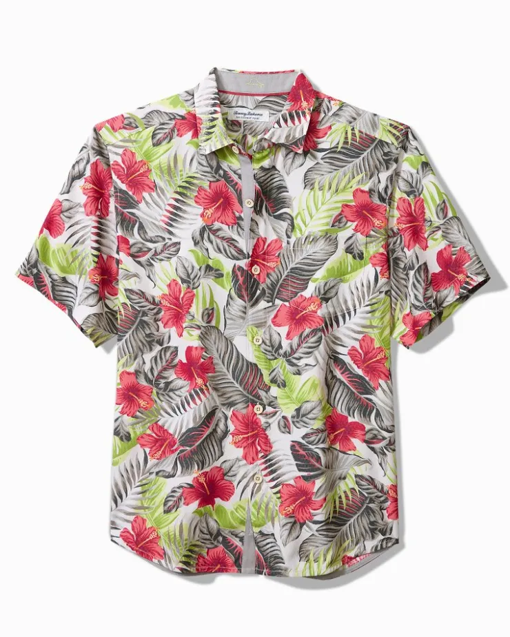 Tommy Bahama Shirts<Coconut Point Hibiscus Shores IslandZone® Camp Shirt