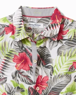 Tommy Bahama Shirts<Coconut Point Hibiscus Shores IslandZone® Camp Shirt