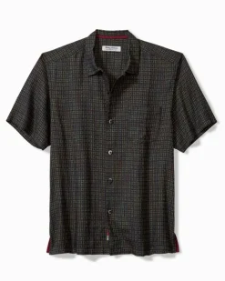 Tommy Bahama Shirts<Coconut Point Prismatic Check IslandZone® Camp Shirt