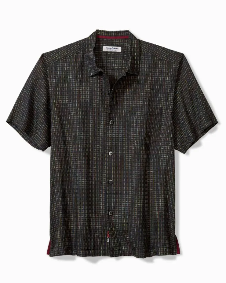 Tommy Bahama Shirts<Coconut Point Prismatic Check IslandZone® Camp Shirt
