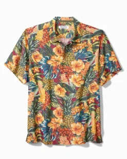 Tommy Bahama Shirts<Coconut Point Sunset Canopy IslandZone® Camp Shirt