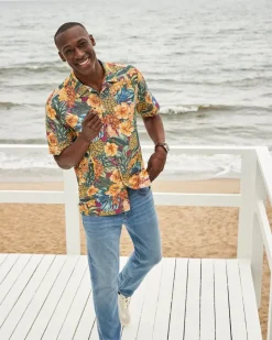 Tommy Bahama Shirts<Coconut Point Sunset Canopy IslandZone® Camp Shirt