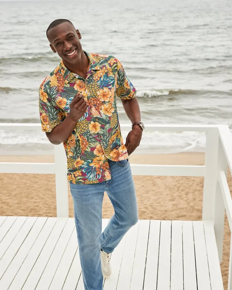 Tommy Bahama Shirts<Coconut Point Sunset Canopy IslandZone® Camp Shirt