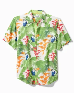 Tommy Bahama Shirts<Coconut Point Toucan Chats IslandZone® Camp Shirt