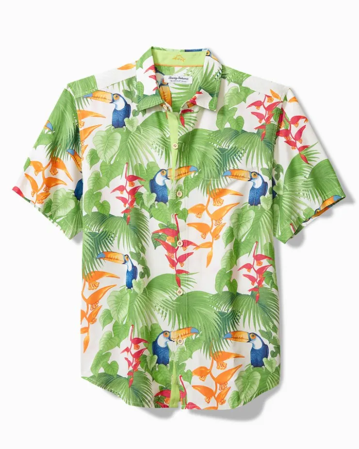 Tommy Bahama Shirts<Coconut Point Toucan Chats IslandZone® Camp Shirt