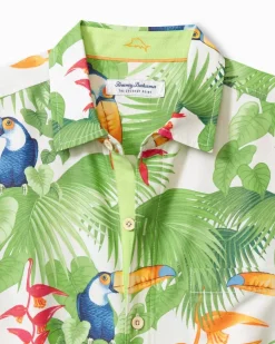 Tommy Bahama Shirts<Coconut Point Toucan Chats IslandZone® Camp Shirt