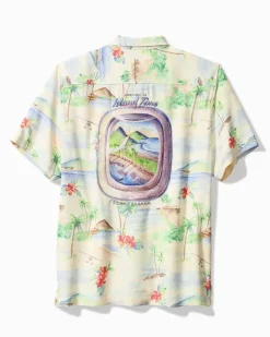 Tommy Bahama Shirts<Collector's Series '24 Arriving in Island Time Silk Camp Shirt
