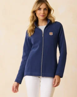 Women Tommy Bahama Sweatshirts<Collegiate Aruba Full-Zip Sweatshirt