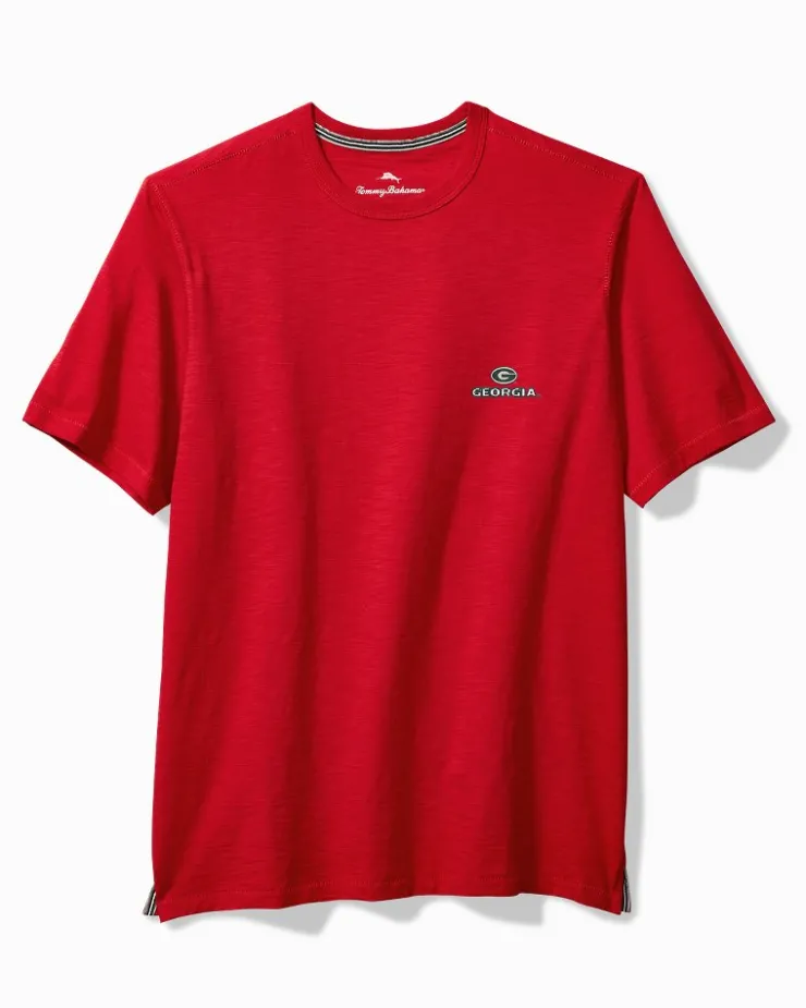 Tommy Bahama T-Shirts|Shirts<Collegiate Bali Beach Crew T-Shirt