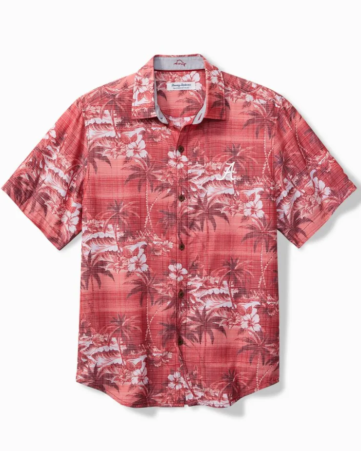 Tommy Bahama Shirts<Collegiate Coconut Point Isla Palmetta IslandZone® Camp Shirt