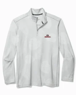 Tommy Bahama Sweatshirts<Collegiate Delray Frond IslandZone® Half-Zip Sweatshirt