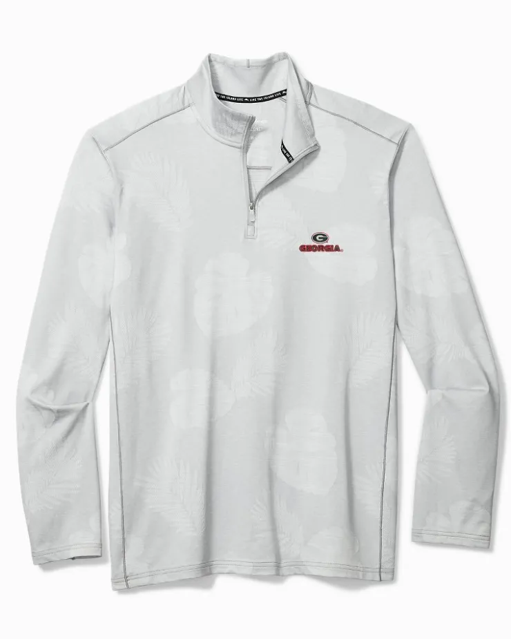 Tommy Bahama Sweatshirts<Collegiate Delray Frond IslandZone® Half-Zip Sweatshirt