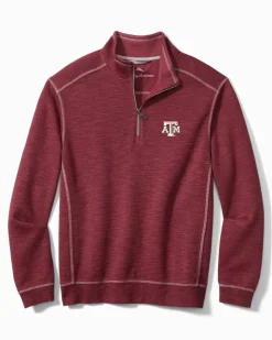 Tommy Bahama Sweatshirts<Collegiate Tobago Bay Half-Zip Sweatshirt