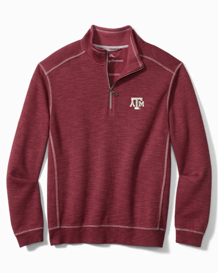 Tommy Bahama Sweatshirts<Collegiate Tobago Bay Half-Zip Sweatshirt