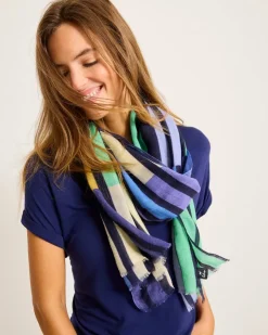 Women Tommy Bahama Scarves & Wraps<Color Happy Wrap Scarf