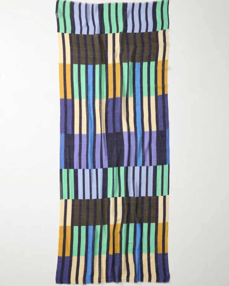 Women Tommy Bahama Scarves & Wraps<Color Happy Wrap Scarf